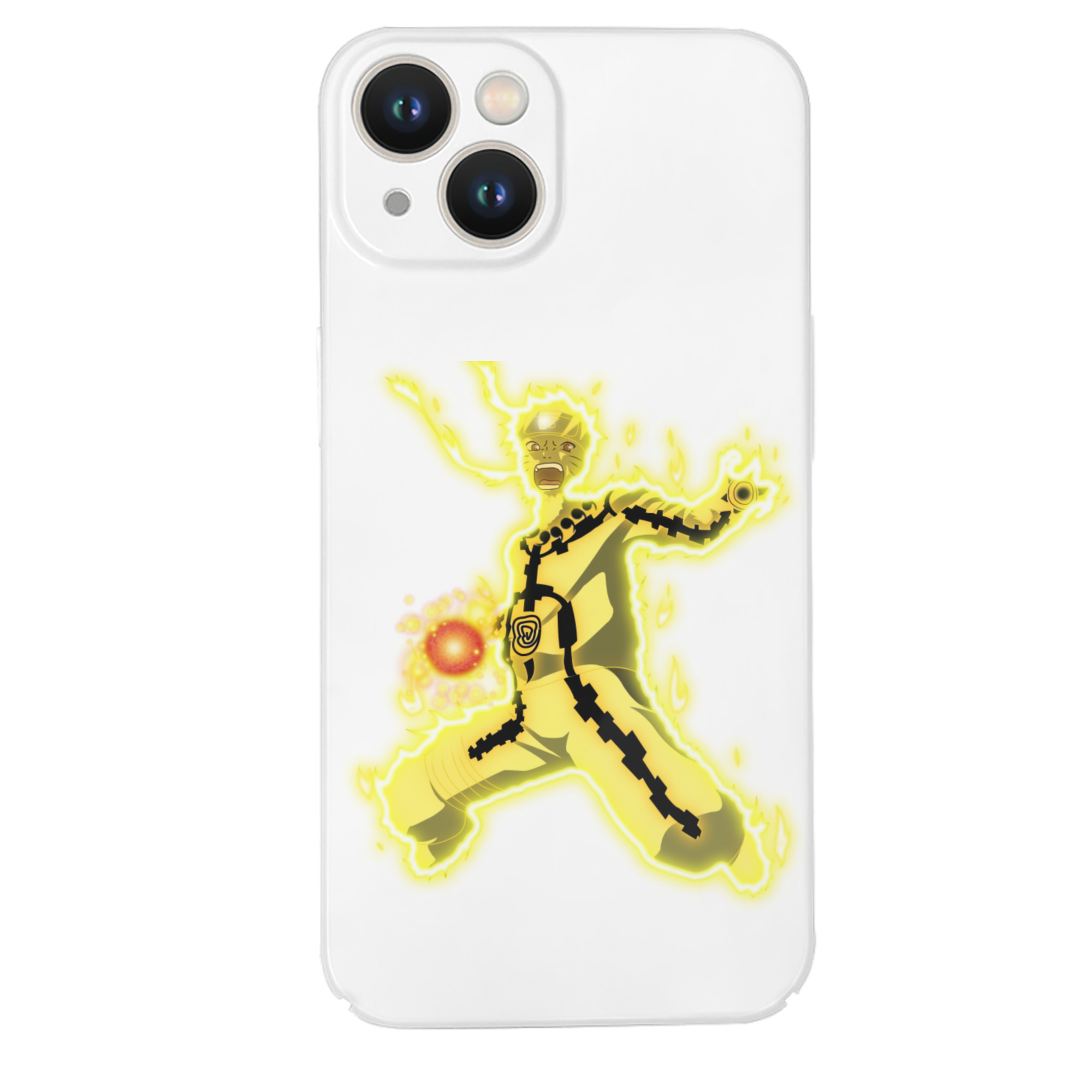 （画像用） NARUTO -ナルト- うずまき ナルト Uzumaki Naruto 【iPhone 14シリーズ対応】ハードケース